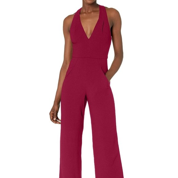 Black Halo Pants & Jumpsuits Black Halo Jordan Jumpsuit 4 Poshmark